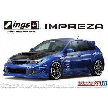 AOSHIMA 1/24 Ings GRB Impreza WRX STI '07