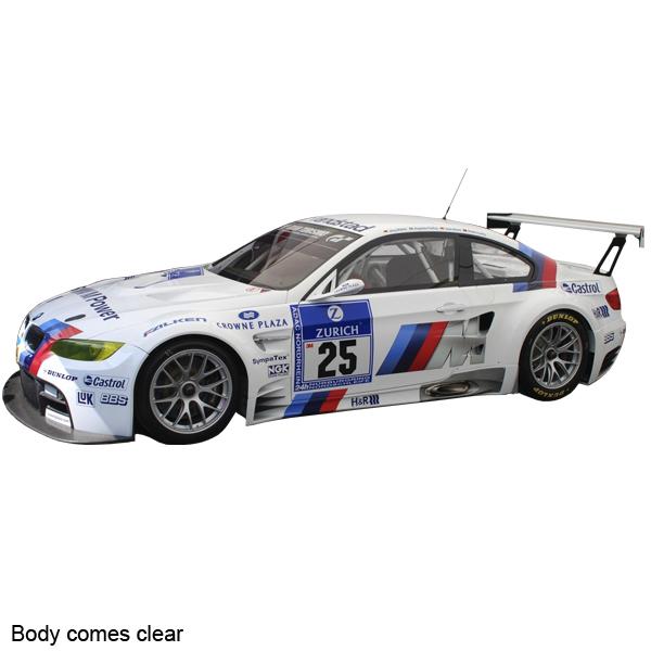 BODYWORX Body BMW M3 GT2 1/10 Clear Body