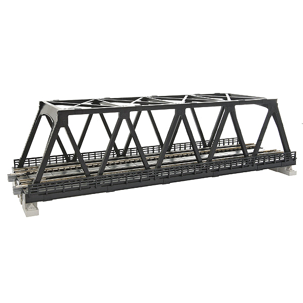 KATO N Double Track Truss Bridge 248mm Black