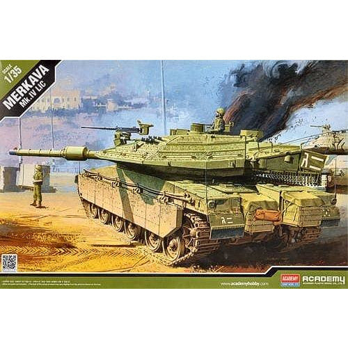 ACADEMY 1/35 Merkava Mk.IV LIC