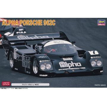 HASEGAWA 1/24 Alpha Porsche 962C