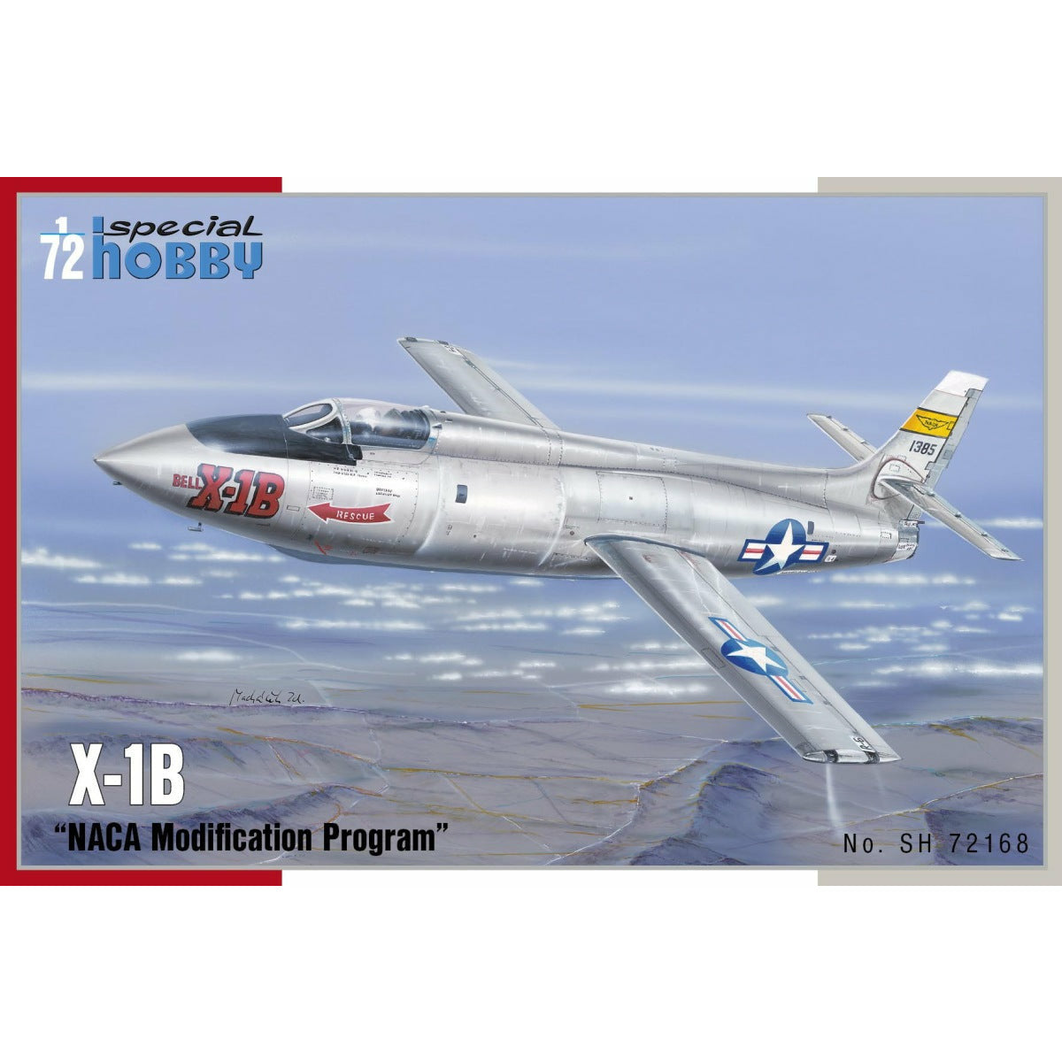 SPECIAL HOBBY 1/72 X-1B NACA Modification