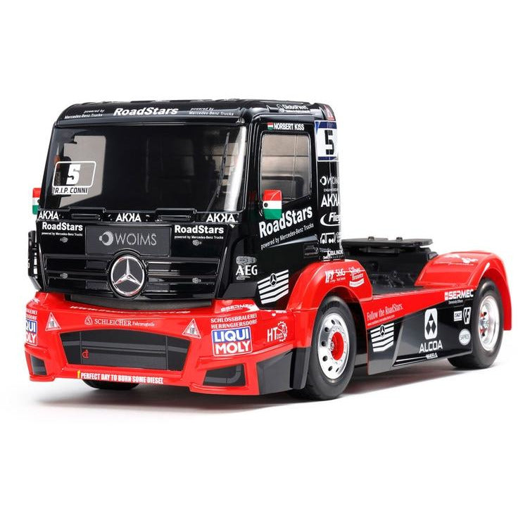 TAMIYA 1/14 Tankpool24 Mercedes Actros TT-01E (No ESC)