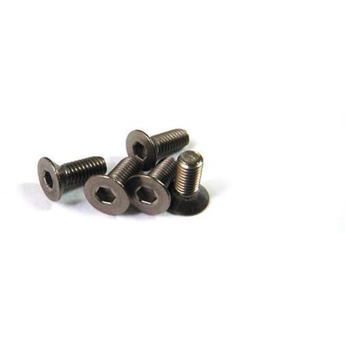 HIRO SEIKO Titanium Hex Sockets Flat Head Screw M3x6