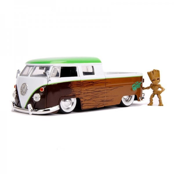 JADA 1/24 Groot x/1963 VW Pickup Movie