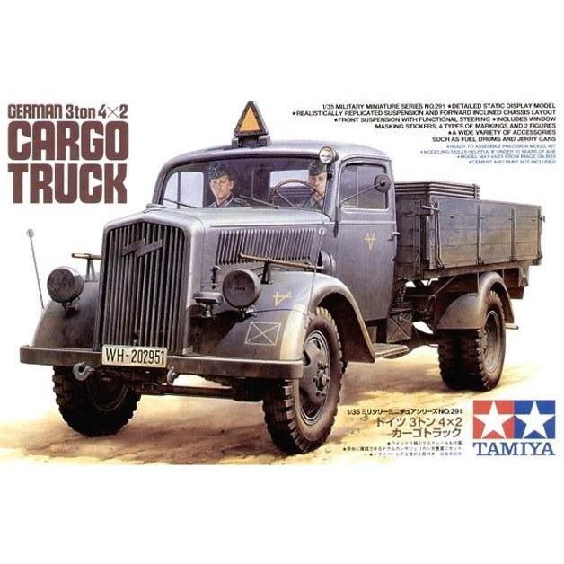 TAMIYA 1/35 German 3ton 4x2 Cargo Truck