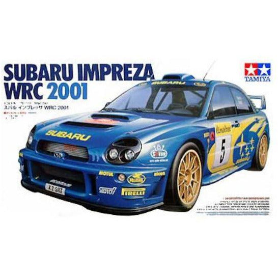 TAMIYA 1/24 Subaru Impreza WRC 2001