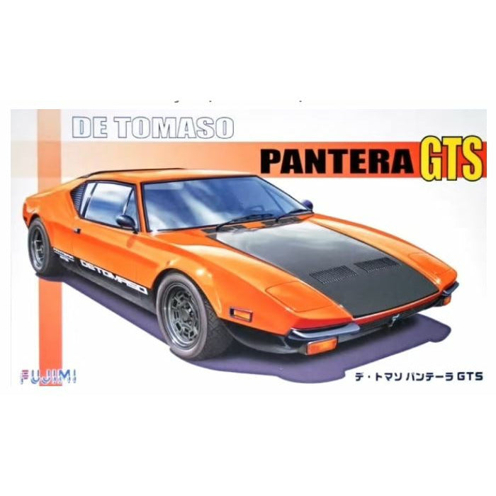 FUJIMI 1/24 De Tomaso Pantera GTS