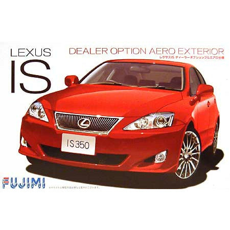 FUJIMI 1/24 LEXUS IS350 with Option Parts