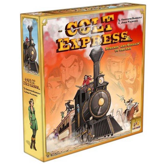 Colt Express Board Game