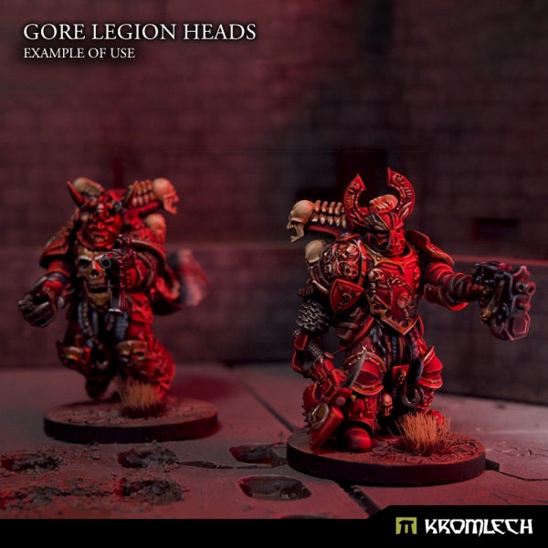 KROMLECH Gore Legion Heads (10)