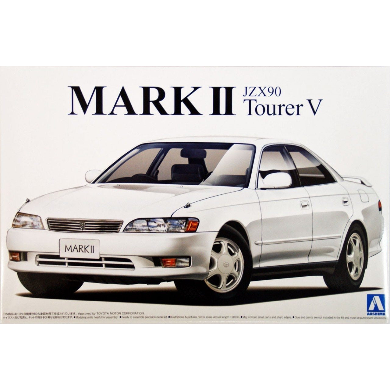 AOSHIMA 1/24 Toyota Mark 2 Tourer