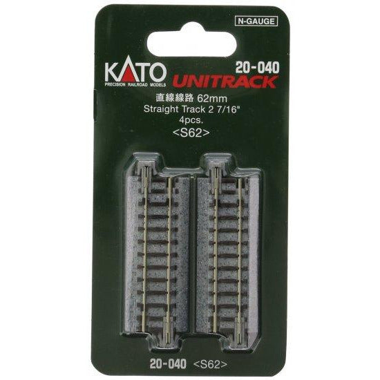 KATO N Unitrack 62mm (4)