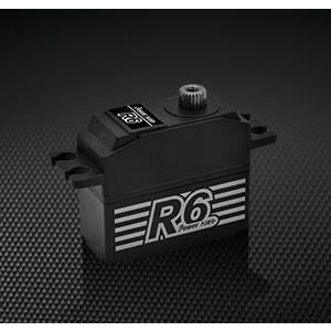 POWER HD R6 Standard Servo Coreless Alloy Gears