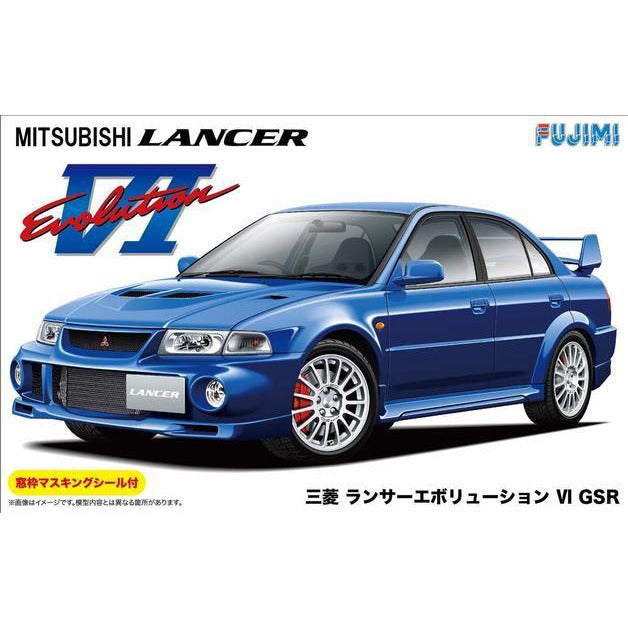 FUJIMI 1:24 Mitsubishi Lancer GSR VI