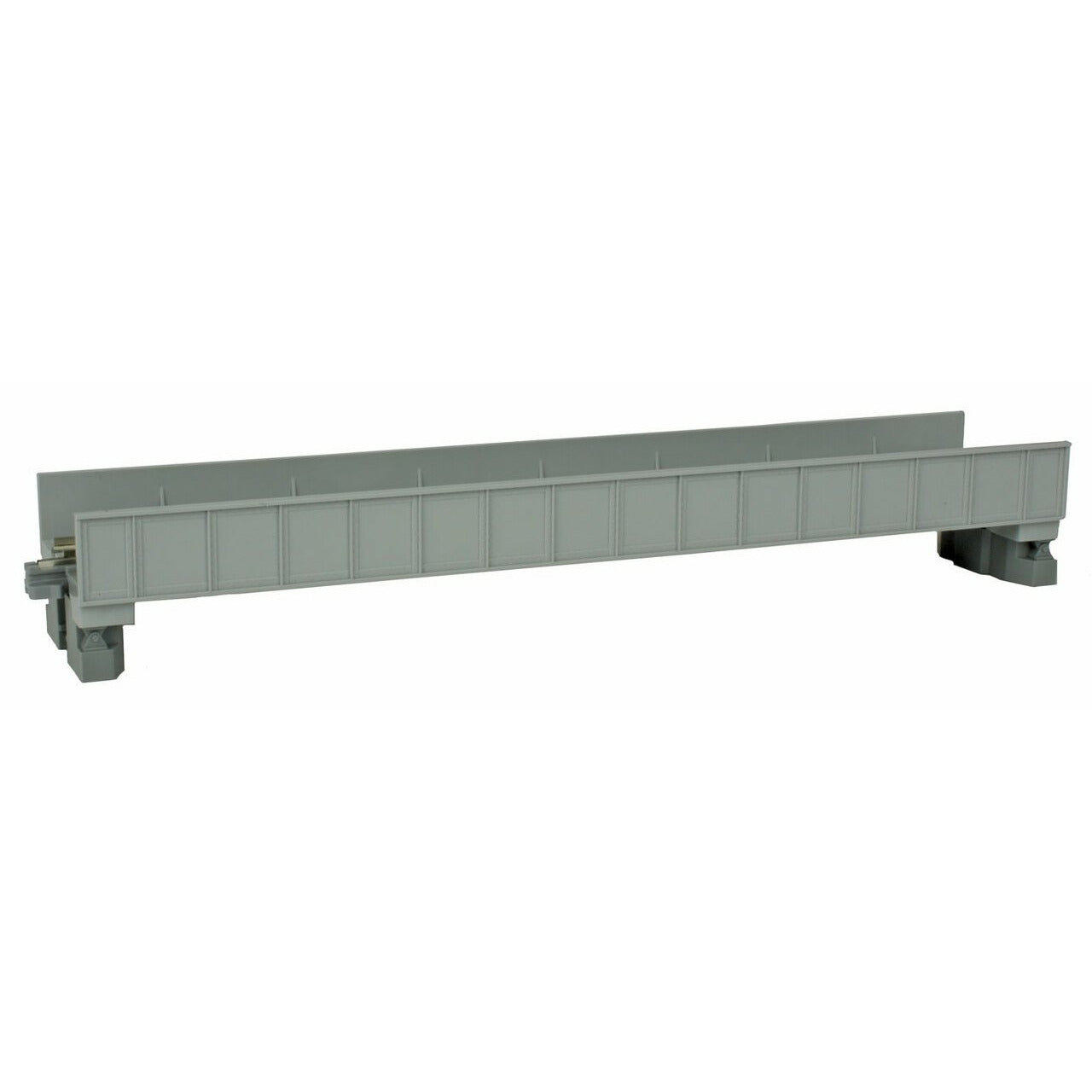 KATO N Unitrack Single Plate Girder Bridge 186mm Grey