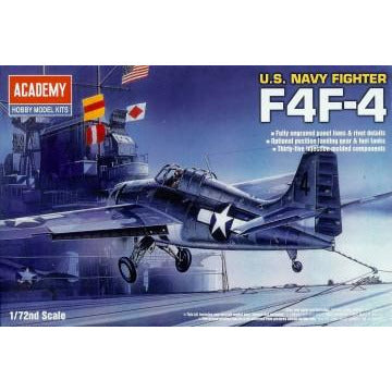 ACADEMY 1/72 US Navy Fighter F4F-4