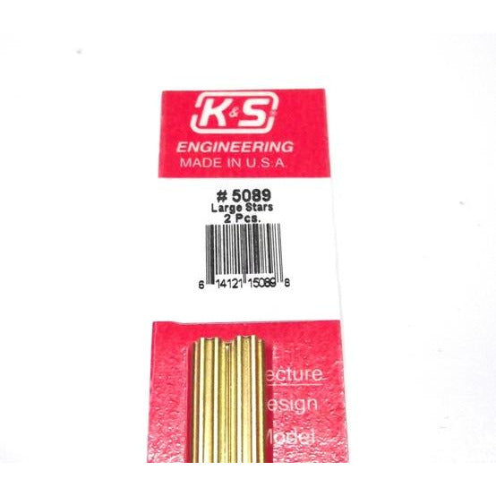 K&S Large Stars 2 Pcs