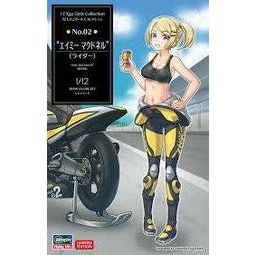 HASEGAWA 1/12 EGC No.02 "Amy McDonnell" (Rider)