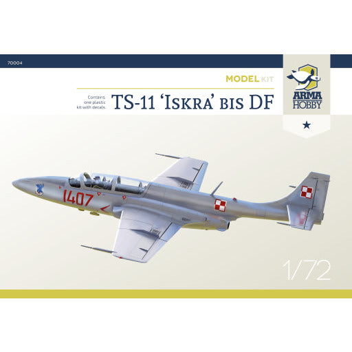 ARMA HOBBY 1/72 TS-11 'Iskra' Bis DF