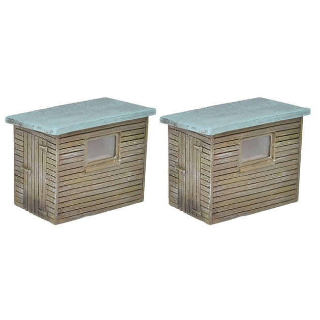 SCENECRAFT OO Garden Shed (x2)