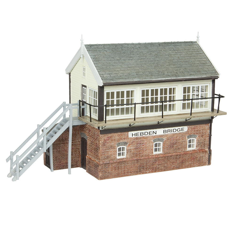 SCENECRAFT OO Brick and Timber Signal Box