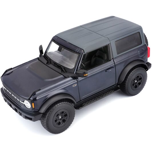 MAISTO 1/24 2021 Ford Bronco Badlands 2 Door SUV Grey