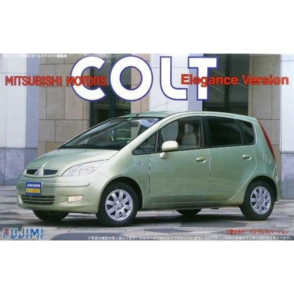 FUJIMI 1/24 Mitsubishi Colt Elegance Version