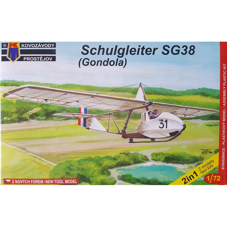 KOVOZAVODY 1/72 Schulgleiter SG38 (Gondola)