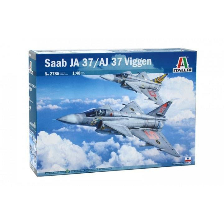 ITALERI 1/48 Saab JA 37 / AJ 37 Viggen