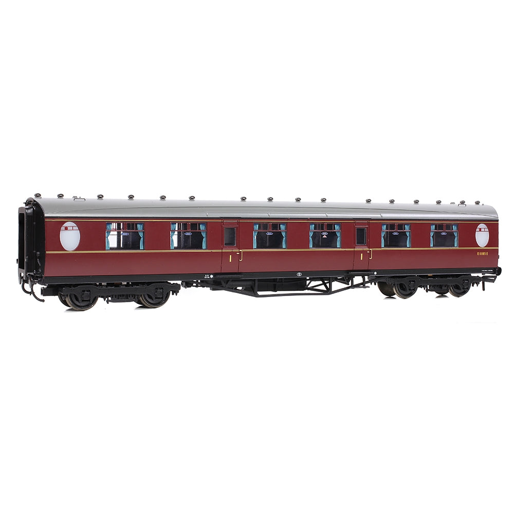 BRANCHLINE OO LNER Thompson First Corridor BR Maroon #E11185E