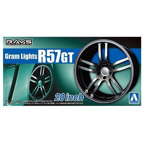 AOSHIMA 1/24 Gram Lights R57GT 20inch