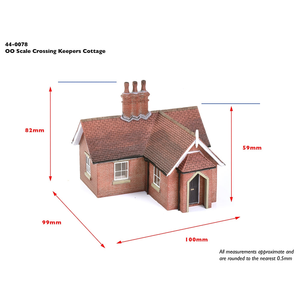 SCENECRAFT OO Crossing Keeper's Cottage