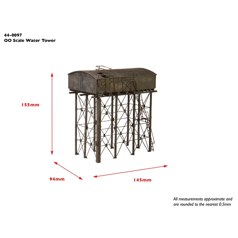 SCENECRAFT OO Depot Water Tower