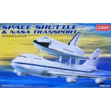 ACADEMY 1/288 Space Shuttle +747 Carrier