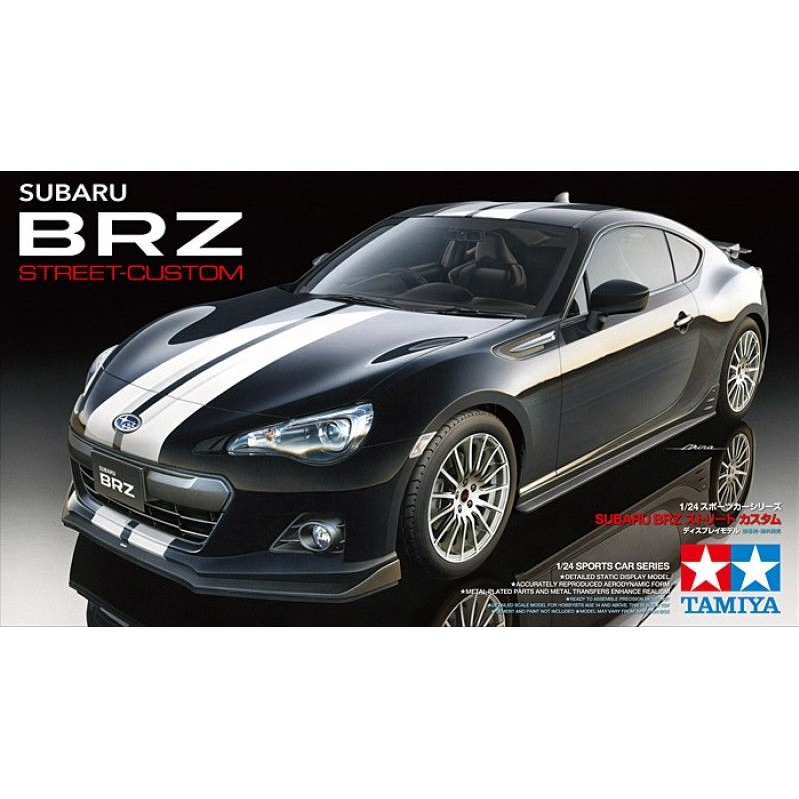 TAMIYA 1/24 Subaru BRZ Street-Custom