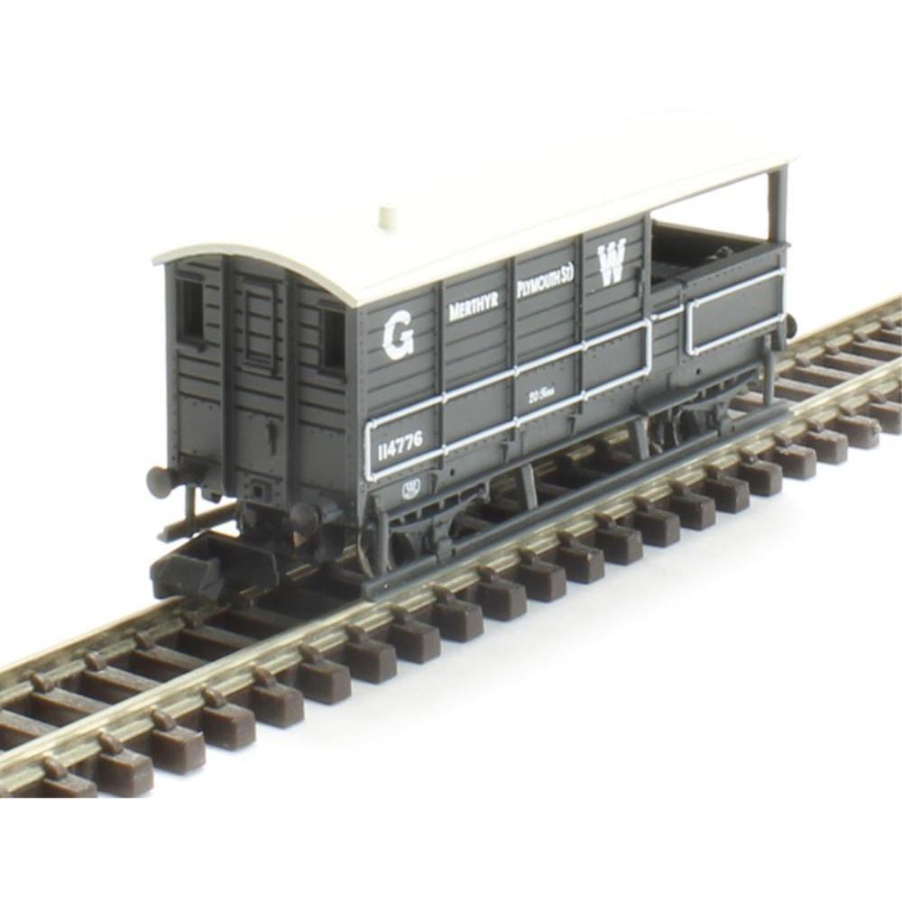 GRAHAM FARISH 20 Ton Toad Brake Van GWR Grey