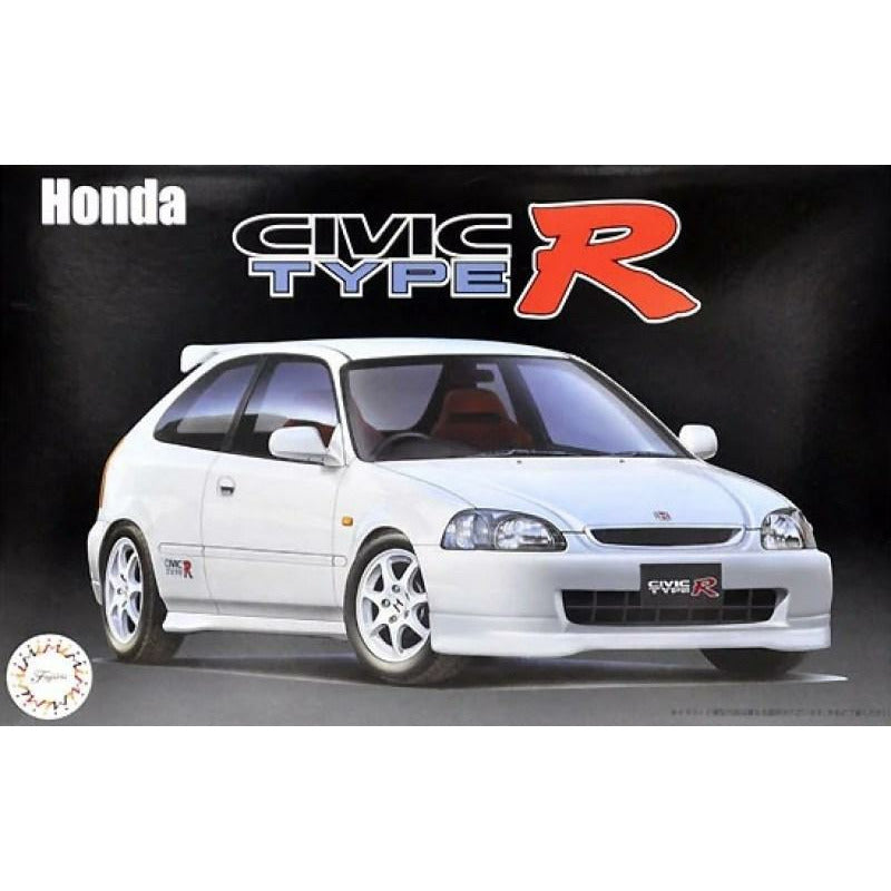 FUJIMI 1/24 Civic Type R (EK9) Early Type (ID-15) Plastic Model Kit [03998]