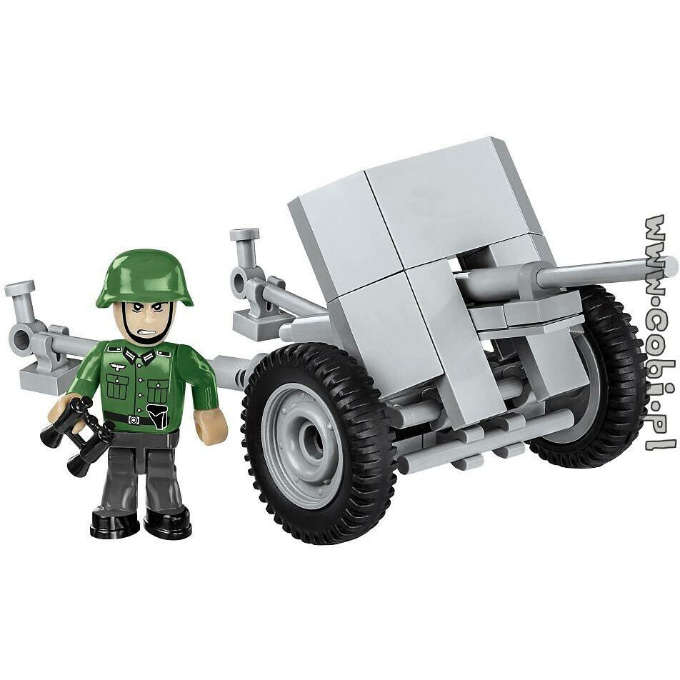 COBI World War II - 3.7cm PAK 36 (55 Pieces)