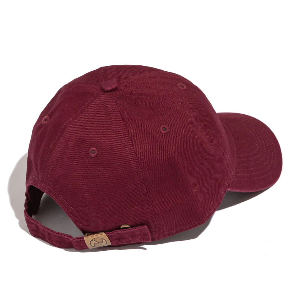 BLOCKHEAD MOTORS Embroidery One Point Cap (Burgundy)