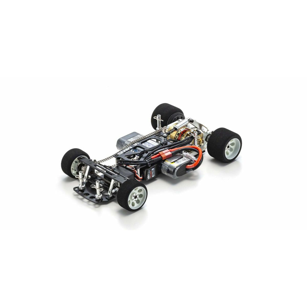 KYOSHO 1/12 Electric Powered 4WD Racing Car 1985 Fantom