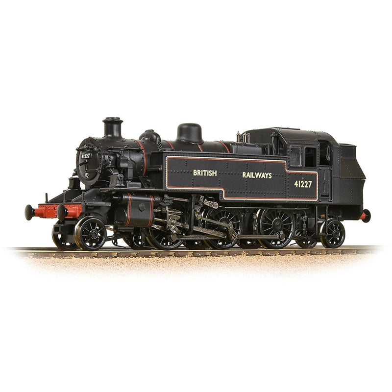 BRANCHLINE OO LMS Ivatt 2MT Tank 41227 BR Lined Black (British Railways)