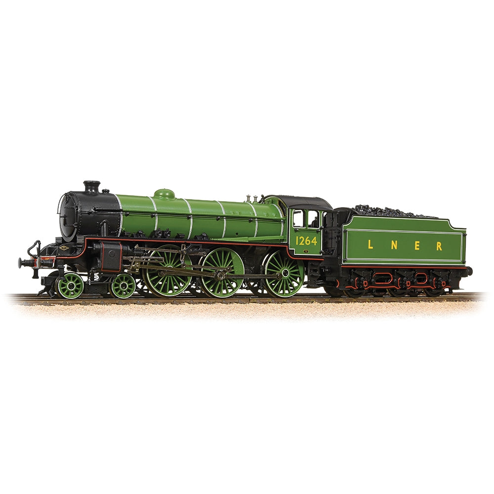 BRANCHLINE OO LNER B1 1264 LNER Lined Green (Revised)