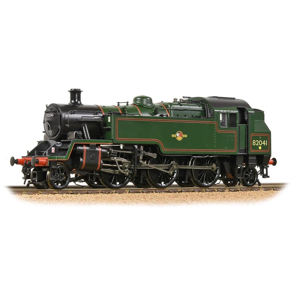 BRANCHLINE OO BR Standard 3MT Tank 82041 BR Lined Green (Late Crest)