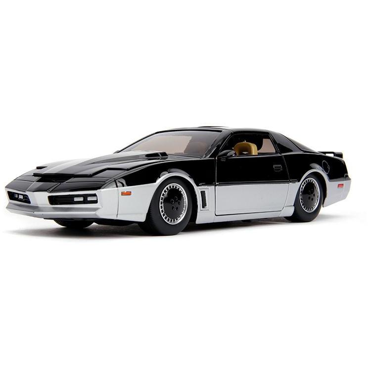 JADA 1/24 Knight Rider KARR with Light 1982 Pontiac Trans A