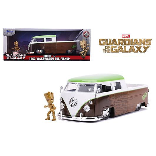 JADA 1/24 Groot x/1963 VW Pickup Movie