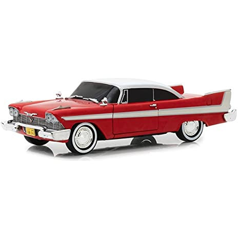 GREENLIGHT 1/24 Evil Christine (1983) 1958 Plymouth Fury w/