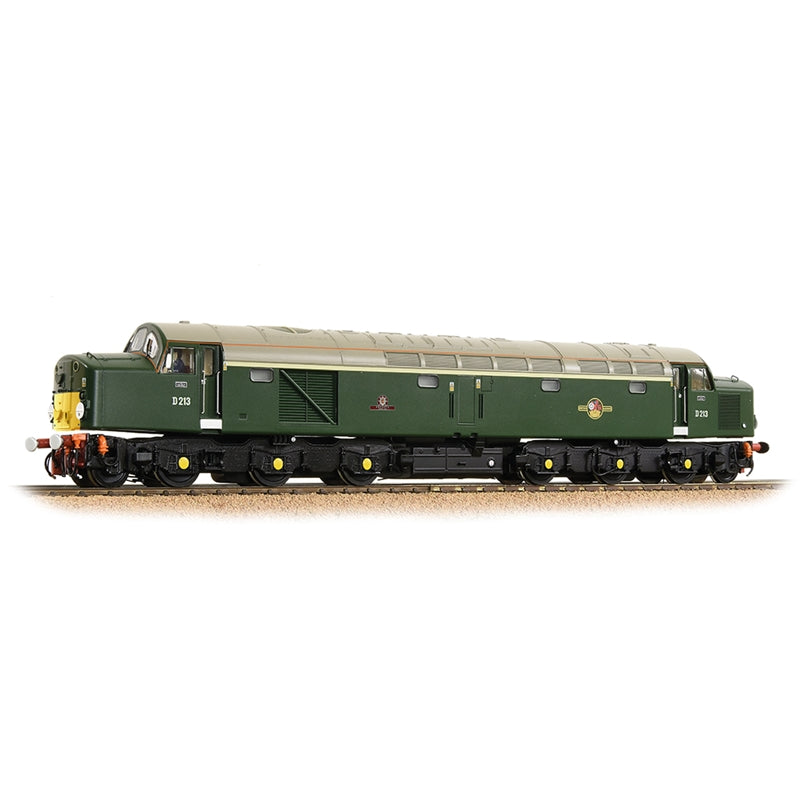 BRANCHLINE OO Class 40 Disc Headcode D213 'Andania' BR Green (