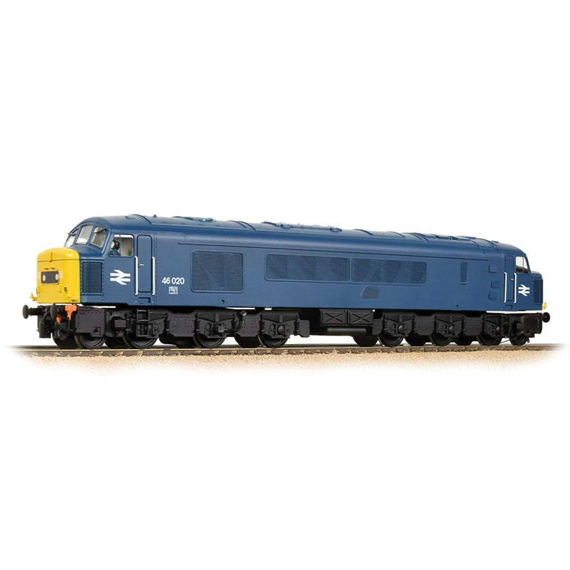 BRANCHLINE OO Class 46 Centre Headcode 46020 BR Blue