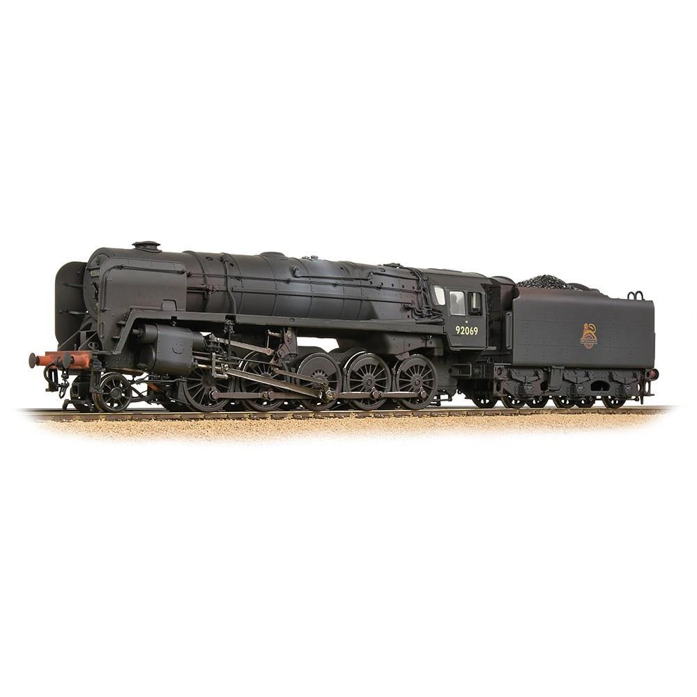 BRANCHLINE OO BR Standard 9F with BR1F Tender 92069 BR Black (Early Emblem) [W]